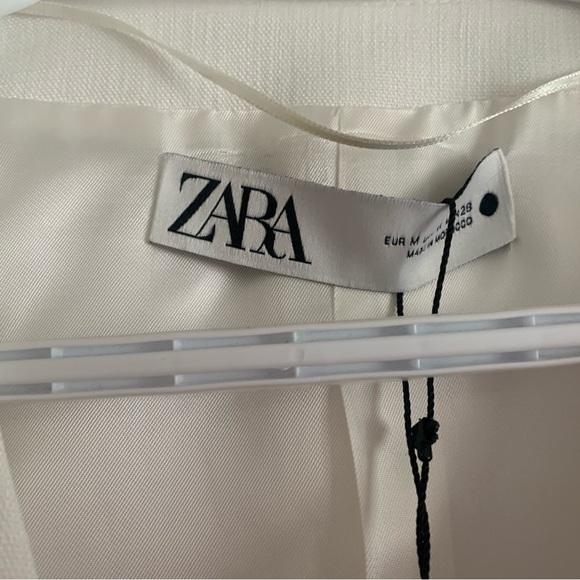 Zara White Blazer Dress LIMITED EDITION - Picture 2 of 8